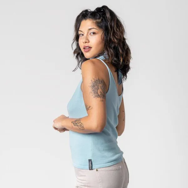 trueStory trueStory Strick Top - FIANNA, Light blue (blau), – Produktbild 2 von 4