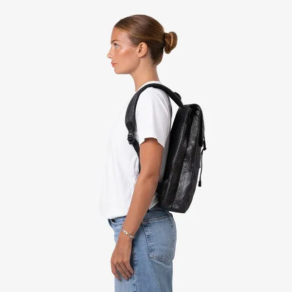 paprcuts paprcuts Rucksack Kyoto, Just black (schwarz), – Produktbild 3 von 4