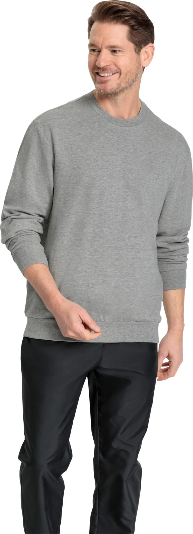 Catamaran Sweatshirt grau-meliert, Grau-meliert, – Produktbild 2 von 2