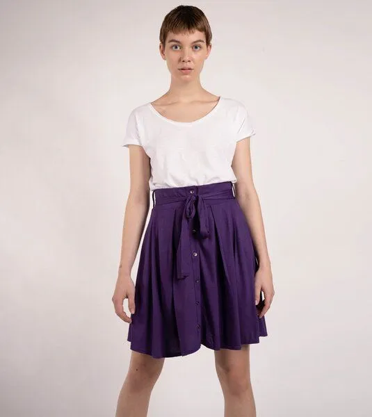 Gary Mash GARY MASH Rock Marietta aus Modal®-Mix, Violett, – Produktbild 1 von 4