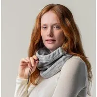 Living Crafts Living Crafts Multifunktionstuch - SALASKA, Grey melange (grau), – Produktbild 1 von 1