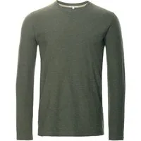 Living Crafts LIVING CRAFTS - Herren Langarm-Shirt - Grün (100% Bio-Baumwolle), Nachhaltige Mode, Bio Bekleidung – Produktbild 1 von 1
