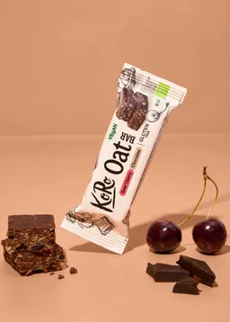 KoRo Bio Oat Bar Sour Cherry Chocolate | 60 g – Produktbild 1 von 1