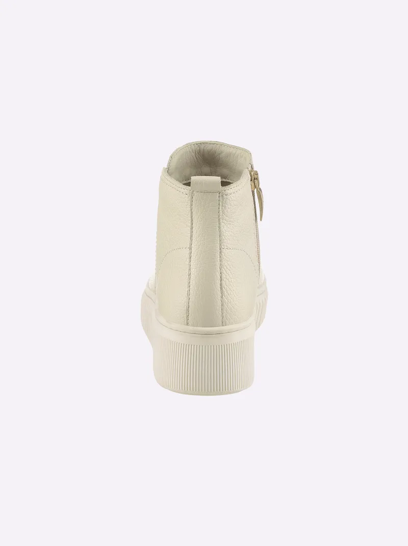 heine Kurzstiefelette creme, Creme, – Produktbild 2 von 3