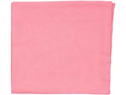 HANS NATUR Spieltuch Bio-Baumwolle 115 x 105 cm rosa – Produktbild 1 von 1