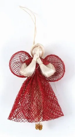El Puente El Puente Baumanhänger Engel | Fair Trade & Handmade aus Philippinen – Produktbild 1 von 1