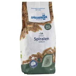 Spielberger Dinkel-Vollkorn-Spirelli in Papierverpackung – Produktbild 1 von 1