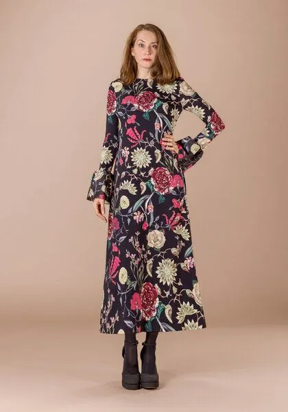 Atelier SNOW Atelier SNOW Kleid Camellia aus Bio-Baumwolle – Produktbild 2 von 4
