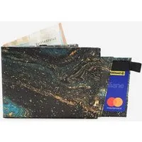 paprcuts paprcuts RFID Portemonnaie Pro, Saphire marble 2.0.(blau gelb), – Produktbild 1 von 1