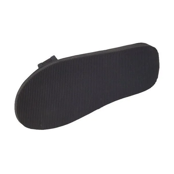 Les Tôngs Les Tôngs Juncus-X Dark Offene Zimtlatschen vegane Zimtsohle Flip Flops, Schwarz, – Produktbild 4 von 4