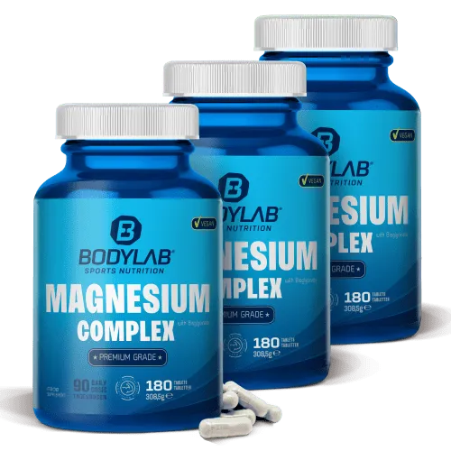 Bodylab24 Bodylab24 Magnesium Complex (180 Tabletten) – Produktbild 3 von 3