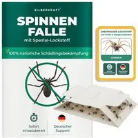 Silberkraft Silberkraft Spinnenfalle mit Spezial-Lockstoff – Produktbild 1 von 1