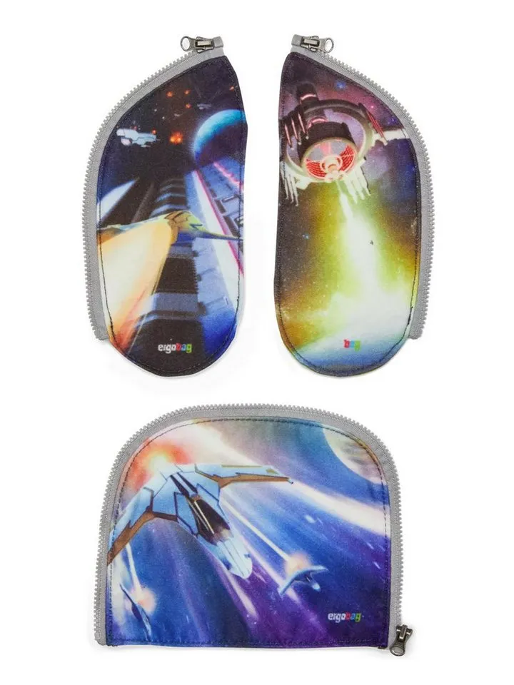 Ergobag Ergobag Schulranzen Zippies (1-tlg), Schwarz, – Produktbild 1 von 2