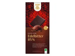 gepa Edelbitterschokolade mit 85% Kakao – Produktbild 1 von 1