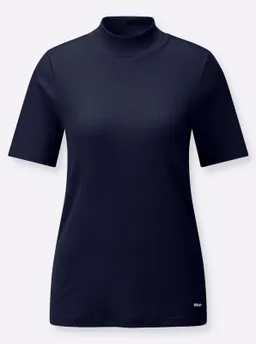 Witt Stehkragenshirt marine – Produktbild 1 von 1