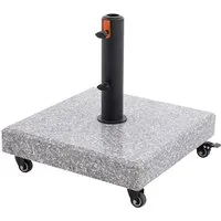 Doppler doppler Rollsockel "myZone" aus Granit, 50 kg – Produktbild 1 von 1