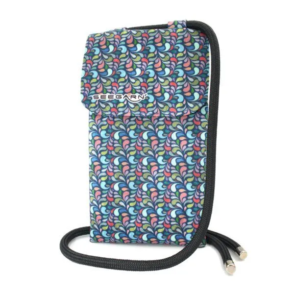 Seegarn Seegarn Handytasche / Umhängetasche (MB41), K3 - kordel schwarz, – Produktbild 1 von 3