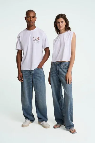 Kings Of Indigo Kings Of Indigo Jeans Malkiel - Loose Fit - Lewisboro Mid Tint – Produktbild 2 von 4