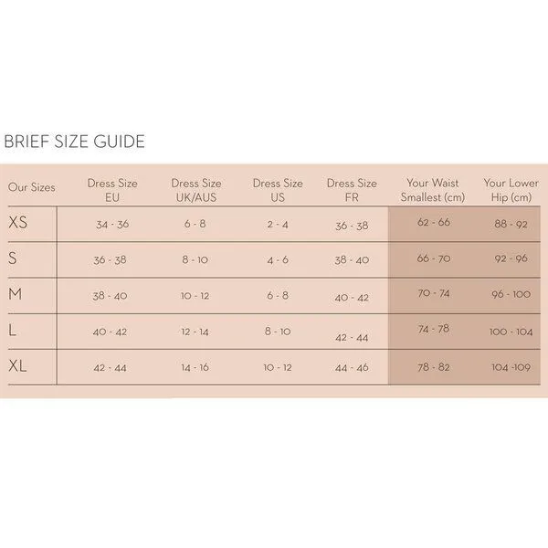 Underprotection Underprotection Mia Slip aus Lyocell, Beige, – Produktbild 4 von 4