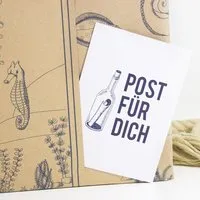 Bow & Hummingbird Bow & Hummingbird Postkarte Post für Dich – Produktbild 1 von 1