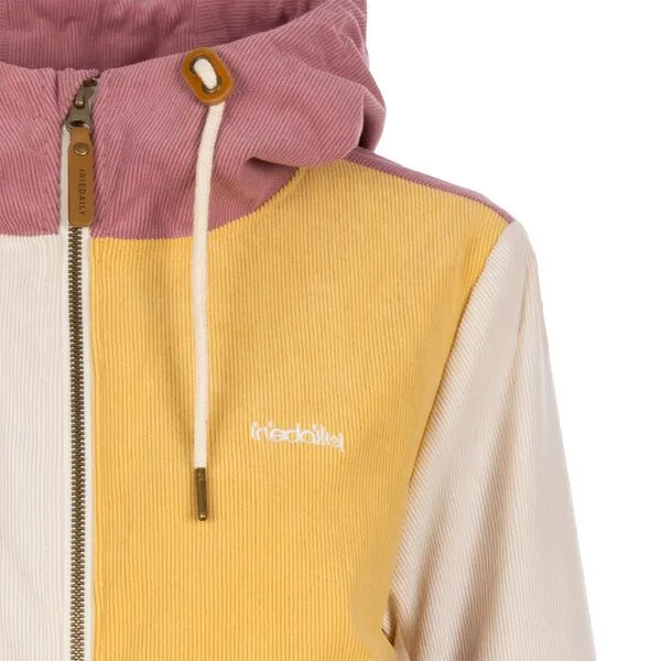 Iriedaily Iriedaily Patchy Jacket, Plum (mehrfarbig), – Produktbild 3 von 4