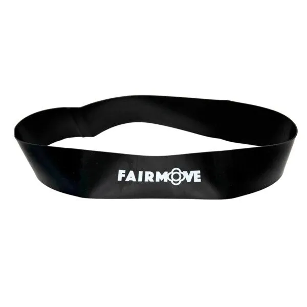 Fair Move Fair Move Fitness Loop 1 Stück in 5 verschienenen Stärken, Schwarz, – Produktbild 4 von 4