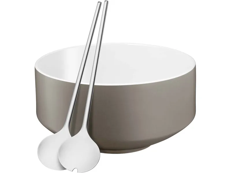 WMF WMF 3-teiliges Salat-Set "Moto" lavagrau – Produktbild 1 von 1