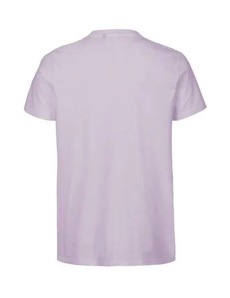 Neutral® - 3FREUNDE Neutral® - 3FREUNDE Unisex/Männer Fit T-Shirt, Dusty purple, – Produktbild 3 von 4