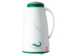 Helios Helios Isolierkanne "Green Wave" mit Drehverschluss, 1 l – Produktbild 1 von 1