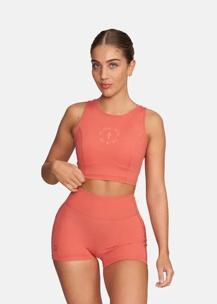 Golds Gym Gold's Gym kurzes Top „Laura“, Astro dust, – Produktbild 1 von 4