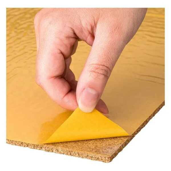 Kork-Deko Kork-Deko 50,81 €/m²: Selbstklebende Korkplatte 900x600x5 mm – Produktbild 4 von 6