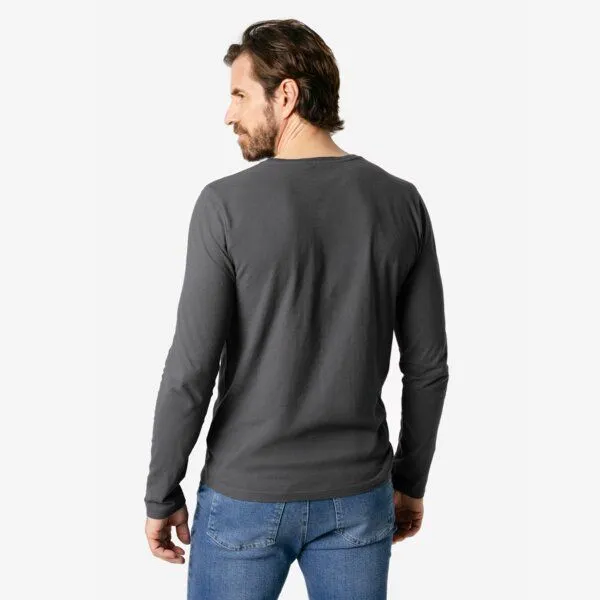 Living Crafts Living Crafts Langarm-Shirt - TERIK, Dark grey (grau), – Produktbild 4 von 4