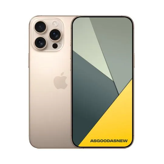 Apple Apple iPhone 16 Pro Max 1TB, Titan wüstensand, – Produktbild 1 von 1
