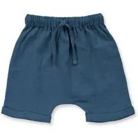 Sense Organics sense-organics Sense Organics Baby Kurze Hose Bio Baumwolle Muslin, Dark petrol, – Produktbild 1 von 1