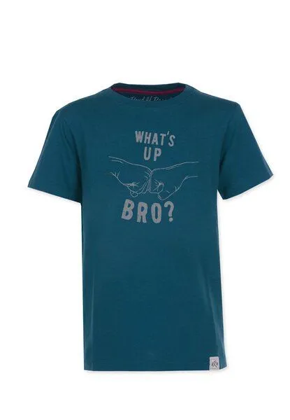 Band of Rascals Band of Rascals Bro T-Shirt, Dark-petrol, – Produktbild 1 von 4