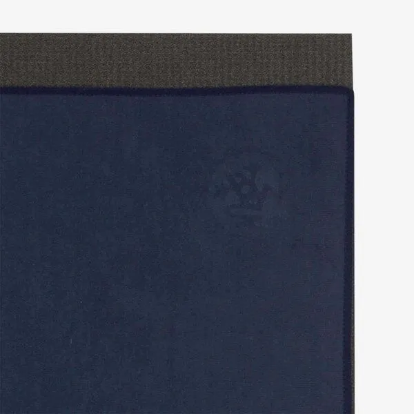 Manduka Manduka Handtuch eQua, Midnight (dunkelblau), – Produktbild 4 von 4