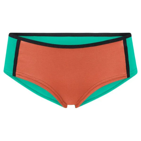 Frija Omina Frija Omina Bio Hipster "Fyne", Mint/sorbet/schwarz (orange), – Produktbild 1 von 1