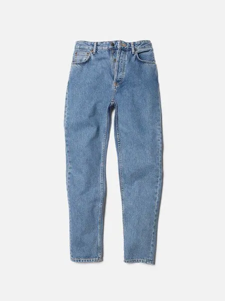 Nudie Jeans Nudie Jeans Breezy Britt - Simply Blue, Blue, – Produktbild 1 von 2