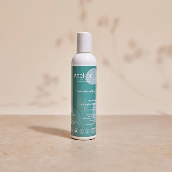 Apeiron Apeiron Keshawa Vital Shampoo 200ml – Produktbild 2 von 3
