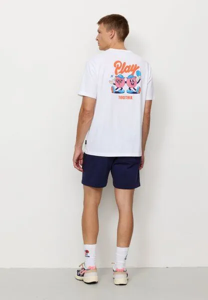 recolution Herren T-Shirt aus Bio-Baumwolle - APOSERIS PLAY TOGETHER - recolution, White (weiß), – Produktbild 4 von 4