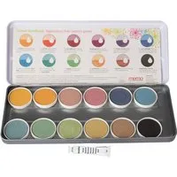 memo Malkasten 'Natural Colours' inkl. Deckweiß – Produktbild 1 von 1