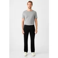 DAWN Herren Jeans DUSK Regular Straight DAWN Bio-Baumwolle, Black/black, – Produktbild 2 von 5