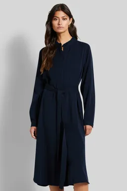 Bugatti Blusenkleid aus Tencel in marine – Produktbild 1 von 1
