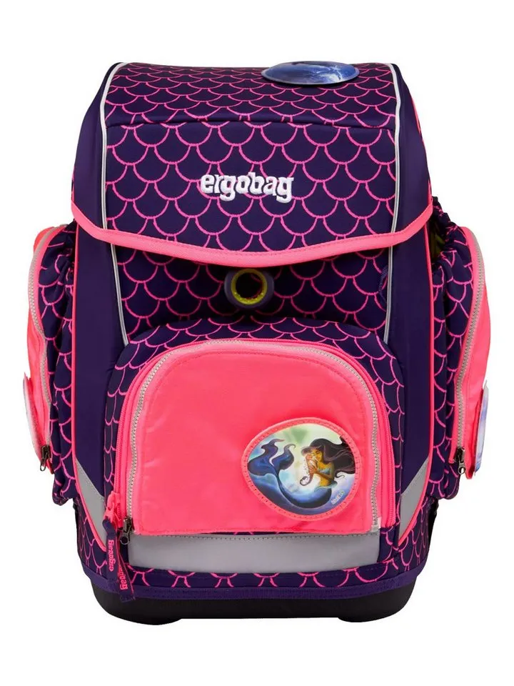 Ergobag Ergobag Schulranzen Fluo Zip Set (3-tlg), reflektierend, Gelb, – Produktbild 3 von 7