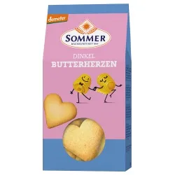 Sommer Sommer Dinkel-Butterherzen – Produktbild 2 von 2
