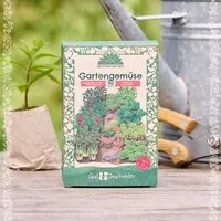 Die Stadtgärtner Die Stadtgärtner BIO-Saatgut-Set "Gartengemüse" I Tolles Geschenk für alle Gartenliebhaber, egal ob Frau oder Mann – Produktbild 1 von 1