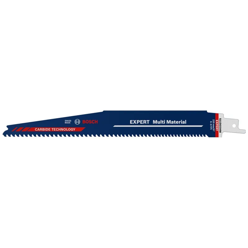 Bosch Professional Bosch Professional Bosch Säbelsägeblatt EXPERT ‘Multi Material’ S 1156 XHM – Produktbild 1 von 1
