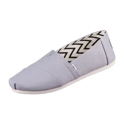 TOMS TOMS Alpargata 10020858 grey für Damen, grau, Größe 41 EU – Produktbild 1 von 1
