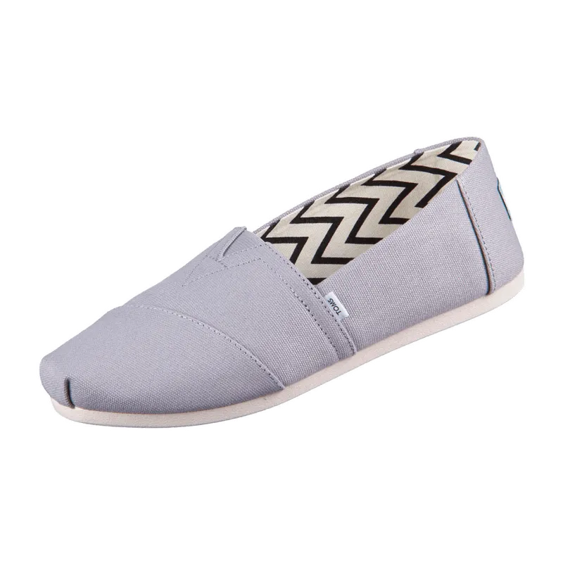TOMS TOMS Alpargata 10020858 grey für Damen, grau, Größe 41 EU, Grau, – Produktbild 1 von 5