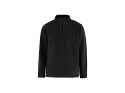 Neutral Neutral Unisex Fleecetroyer aus recyceltem PE, schwarz, Gr. 2XL - bedruckbar – Produktbild 1 von 1